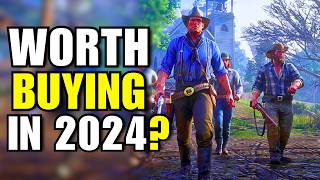 Red Dead Redemption 2  STILL Worth It in 2024 Review [upl. by Ujawernalo]