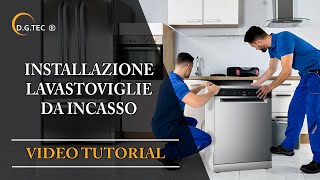 Come estrarre il forno da incasso dal vano della cucina componibile [upl. by Inalaehak]