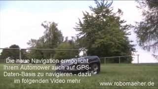 maehroboter automower 330 x vorteile [upl. by Dusen]