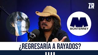 ¿Regresaría a trabajar a Rayados Joel Jauregui Zona Rayada 23 [upl. by Orips]