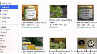 Lemon Balm Ointment For Healing Herpes [upl. by Eissehc]