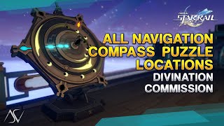 All Navigation Compass Locations  Divination Commission  Honkai Star Rail [upl. by Adalia]