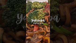 YAKISOBA VEGETARIANA  de respeito [upl. by Bickart]