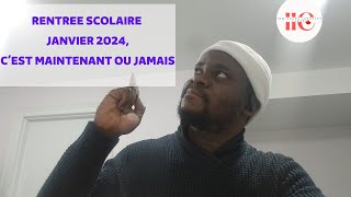 ADMISSION RENTRÉE SCOLAIRE JANVIER 2024 [upl. by Fredi372]