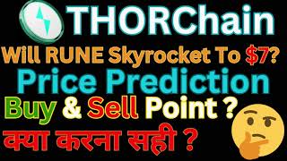 THORCHAIN PRICE PREDICTION  RUNE NEWS TODAY  RUNE UPDATE  trading crypto thorchain banknifty [upl. by Anirtek]