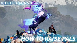 Palworld  Official Raid Battle Update Trailer [upl. by Koressa]