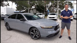 Honda Accord 2023 indepth Walkaround [upl. by Evita]