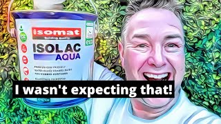 best eggshell paint for woodwork  Isomat Isolac Aqua Eggshell [upl. by Devlen]