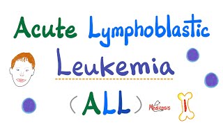 Acute Lymphoblastic Leukemia ALL  Symptoms Pathogenesis Diagnosis  Down Syndrome  Hematology [upl. by Sivra]