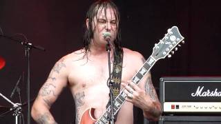 High on Fire  Snakes for the Divine Live at Sweden Rock June 11th 2010 [upl. by Yrellam]