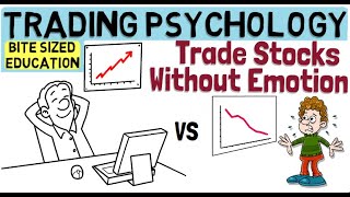 Master Trading Psychology  Trade Stocks Without Emotion [upl. by Doerrer106]