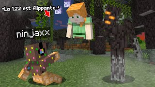 Jai testé la Version 122 de Minecraft cest From The Fog [upl. by Niowtna]