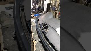 Kia Sportage Dashboard Airbags Blast repairing car foryou [upl. by Tezzil694]