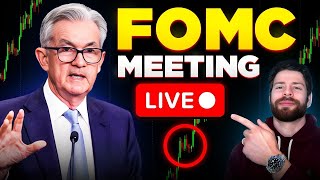 🔴WATCH LIVE FOMC FEDERAL RESERVE PRESS CONFERENCE  J POWELL MEETING [upl. by Ferullo]