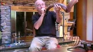 How to Play the Shofar  How Shofar Size Affects Tone [upl. by Helfant186]