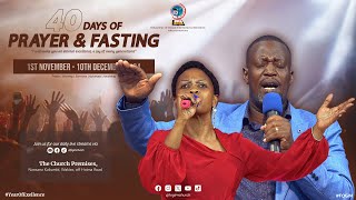 PASTOR JOSEPH BUYUNGO MUWANGUZI  DAY 1  40 DAYS OF PRAYER amp FASTING  1ST NOVEMBER 2024  FOGIM [upl. by Ariek]