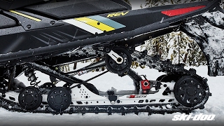 The rMotion Rear Suspension – SkiDoo [upl. by Yerac]