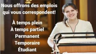 GDI Québec  Recrutement préposée aux chambres  Région Québec [upl. by Pfeifer648]