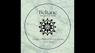 Beltane Ritual in Glendale 42724 [upl. by Adnarram]