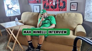 Max Minelli on upbringing in Louisiana 20year music career Diamonds in the Dirt series AND MORE [upl. by Amo180]