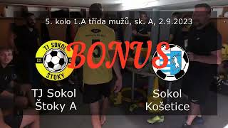 TJ Sokol Ĺ toky A  BONUS [upl. by Skier]