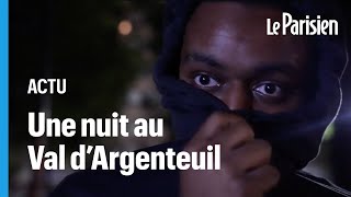 « Jai trop peur »  au Val dArgenteuil la quatrième nuit de violence fracture le quartier [upl. by Ayo]