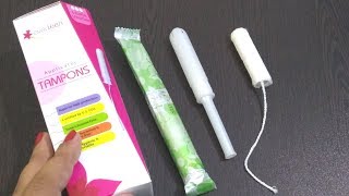 Everteen Tampons What are Tampons How to use Tampons in Periods [upl. by Idonna]