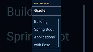 What Is Gradle  ytshorts shorts gradle java springboot softwaredeveloper [upl. by Noired]