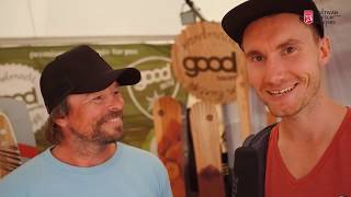 Goodboards beim Kitelife Testival in St PeterOrding [upl. by Arytal]