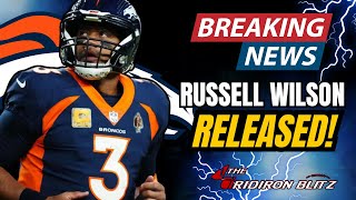 BREAKING NEWS Russell Wilson RELEASED [upl. by Darrell]