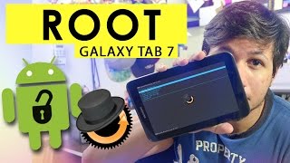 ROOT fácil no Galaxy Tab 2 70 PtBr [upl. by Eitsirhc]