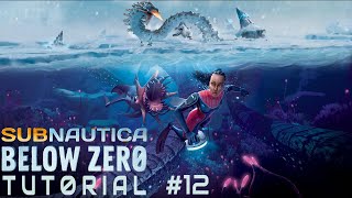 🐟Subnautica Below Zero🌨️ Tutorial 12 tengeri kamion pótkocsik [upl. by Aynna]