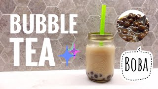 Bubble tea boba pearls recipe   tapioca pearls without brown sugar  Elims DIY [upl. by Margaret]