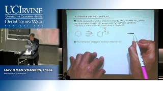 Organic Chemistry 51B Lecture 24 Electrophilic Aromatic Substitution [upl. by Heron]