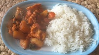 Cómo Cocinar Un Delicioso Pollo Enlatado Con Arroz Blanco [upl. by Damour838]