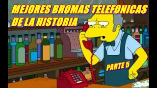 🤡LAS MEJORES BROMAS TELEFONICAS📞 PARTE 5😱 [upl. by Nere677]