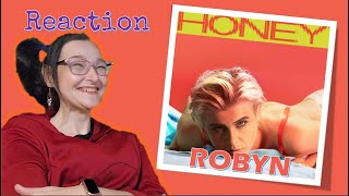 Music Video Reaction Robyn Honey [upl. by Ayidan]