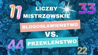 11 22 33 44 NUMEROLOGICZNA  TAJEMNICA LICZB MISTRZOWSKICH ODKRYTA [upl. by Landsman751]