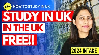 100 FREE Study in UK  Secret to Fully Funded Scholarships for International Students in UK [upl. by Ahsinac]