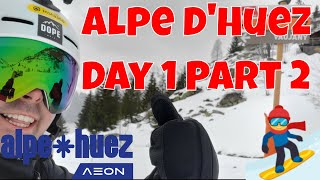 Alpe Dhuez 2023 Day 1 Part 2 [upl. by Ennalorac]