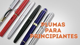 5 plumas estilográficas de bajo costo para principiantes [upl. by Gnuj308]