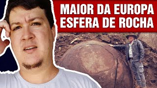 Esfera de Pedra da Bósnia A Maior da Europa e a Mais Antiga do Mundo 330  Notícias Assombradas [upl. by Sabec]