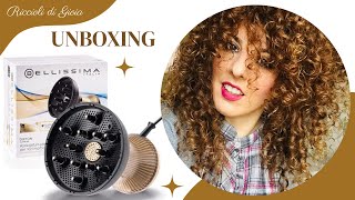 Riccioli di Gioia  UNBOXING DIFFON SUPREME BELLISSIMA IMETEC [upl. by Leith]