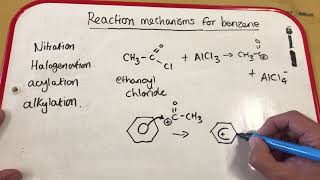 Acylation of Benzene [upl. by Giffy]