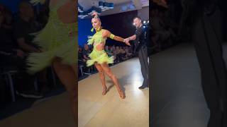 Senior 2 Final ChaCha Dancesport Montreal 2024 ballroomdance dancing latin chachacha dance [upl. by Hetti18]