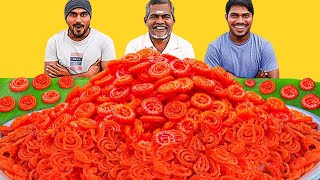 100 Jalebi Jangri Eating Challenge [upl. by Ylehsa345]