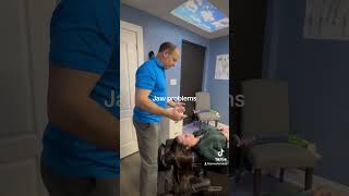 Concord Chiropractic TMJ Assessment drjamesferraro trendingshorts trendingvideos chiropractic [upl. by Enellij]