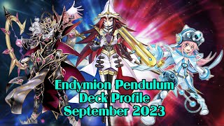 Endymion Pendulum Deck Profile September 2023 [upl. by Candi]