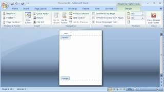 How to Create an APA Format Template in Word 2007 [upl. by Syramad]