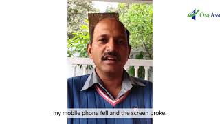 Mobile Testimonial 2 OneAssisted Story Number 103 [upl. by Male997]